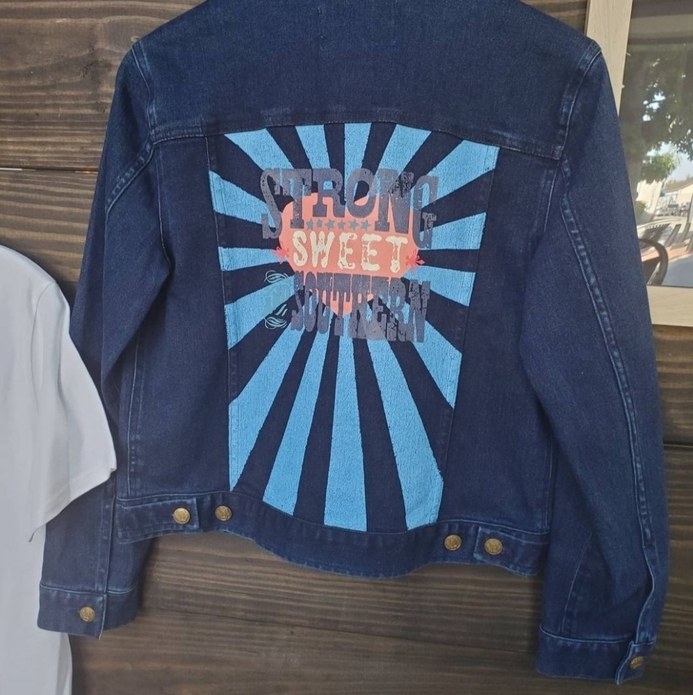 Draper James denim jacket